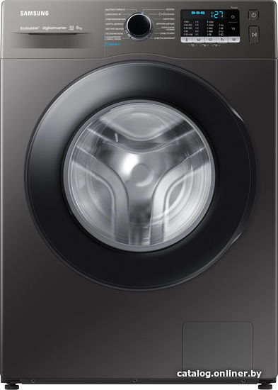 

Стиральная машина Samsung WW80AAS26AX/LP