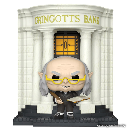 

Фигурка Funko Deluxe Harry Potter Diagon Alley Gringotts Head 58126