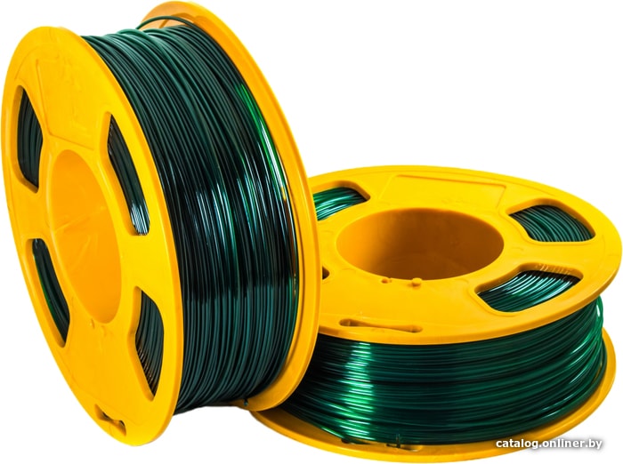 

Пластик U3Print GF PETG 1.75 мм 1000 г (изумрудный, светопропускающий)