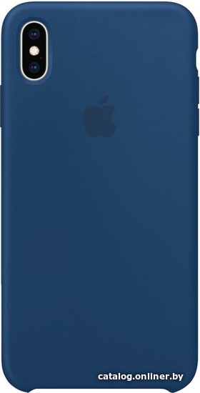 

Чехол для телефона Apple Silicone Case для iPhone XS Max Blue Horizon
