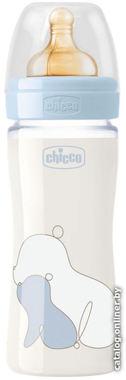 

Бутылочка для кормления Chicco Original Touch Glass Boy 00027720200000 (240 мл)