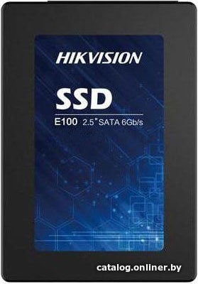 

SSD Hikvision E100 256GB DS-USSD256G-E100I