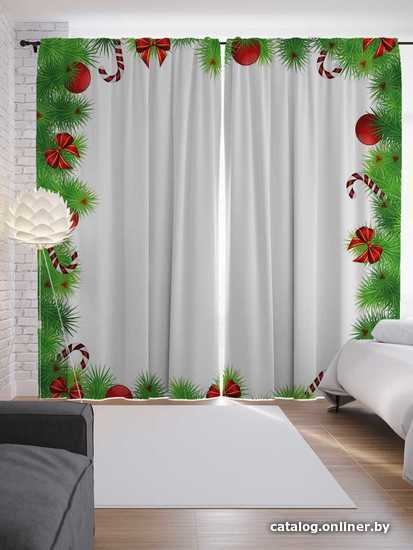 

Комплект штор JoyArty Мульти 1.45x2.65 м p_37036_145x265 (2 шт)