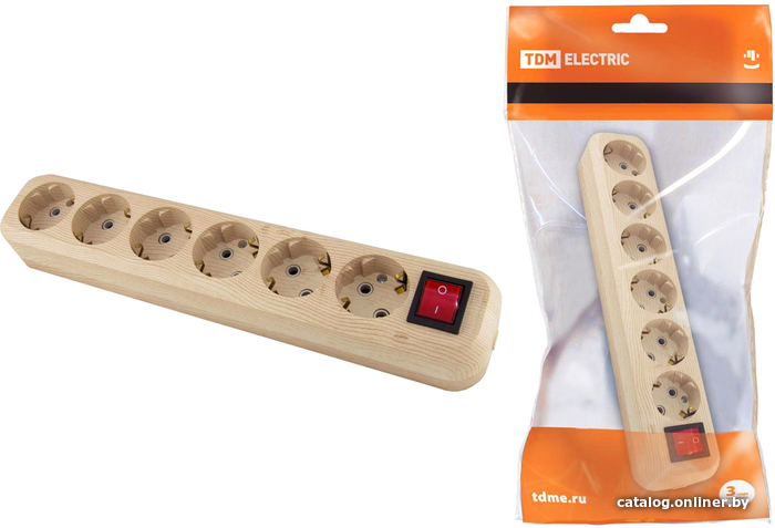 

Колодка удлинителя TDM Electric SQ1806-0058