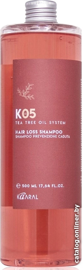 

Шампунь Kaaral против выпадения волос K05 Hair Loss Treatment 500 мл