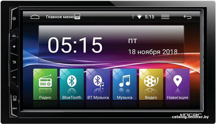 

USB-магнитола Incar AHR-7080