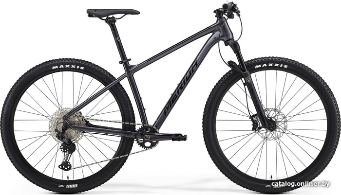 

Велосипед Merida Big.Nine XT-Edition L 2021 (антрацит/черный)