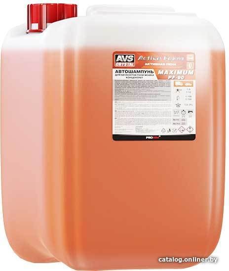 

AVS Автошампунь для б/к мойки Active Foam 24 кг PF-90