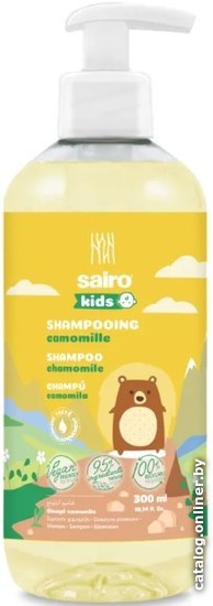 

Шампунь детский Sairo Kids Ромашка 300 мл