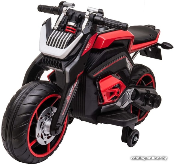 

Электромотоцикл RiverToys X111XX (красный)