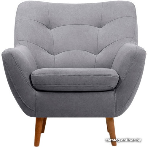

Интерьерное кресло Divan Витио Grey (микровелюр, серый)
