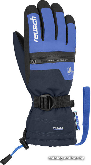 

Перчатки Reusch Luis R-Tex XT Junior 4961243 4458 (р-р 6, dress blue/brilliant blue)