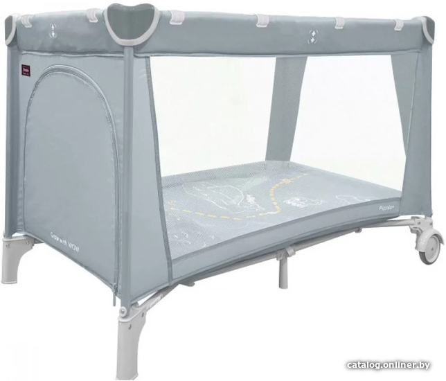 

Игровой манеж Carrello Piccolo CRL-11503/1 (ash grey)