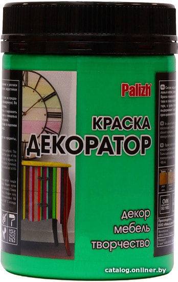 

Краска Palizh Декоратор (пихта, 0.32 кг)