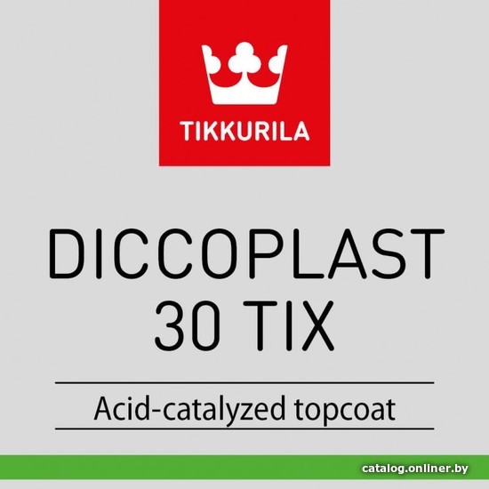 

Краска Tikkurila Диккопласт 30 TIX 2.7 л