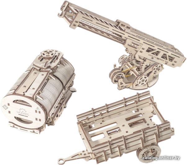 

3Д-пазл Ugears Дополнения к грузовику UGM-11