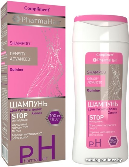 

Шампунь Compliment Pharma Hair для густоты волос 200 мл