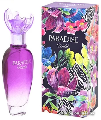 

Туалетная вода Positive Parfum Paradise Wild EdT (55 мл)