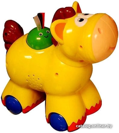 

Игрушка-каталка Kiddieland Пони 045849