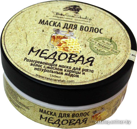 

TakeCareStudio Маска Медовая с корицей (150 мл)