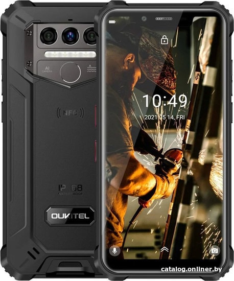 

Смартфон Oukitel WP9 (черный)