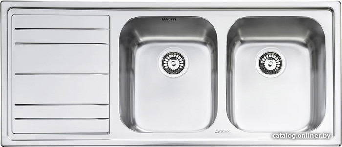 

Кухонная мойка Smeg LE116S-2