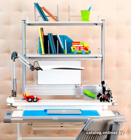 

Полка Comf-Pro Smart-S-Shelf Double (белый дуб)