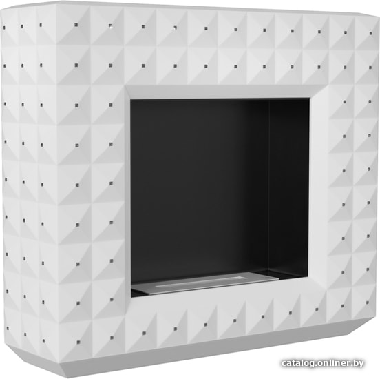 

Биокамин Kratki Egzul (белый, с кристаллами Swarovski, матовый)
