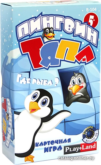 

Настольная игра Play Land Пингвин Тяпа R-104
