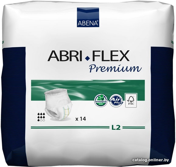 

Подгузники для взрослых Abena Abri-Flex L2 Premium (14 шт)