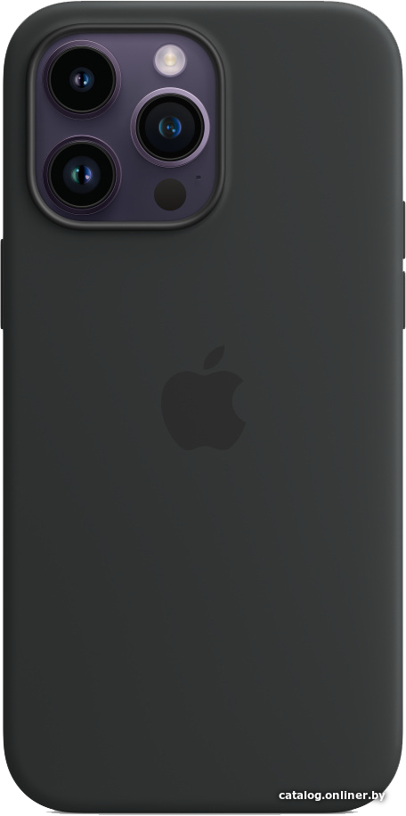 

Чехол для телефона Apple MagSafe Silicone Case для iPhone 14 Pro Max (темная ночь)