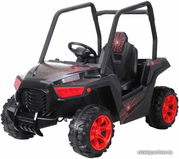 

Электробагги RiverToys T333TT (черный паук)