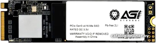 

SSD AGI AI298 500GB AGI500GIMAI298