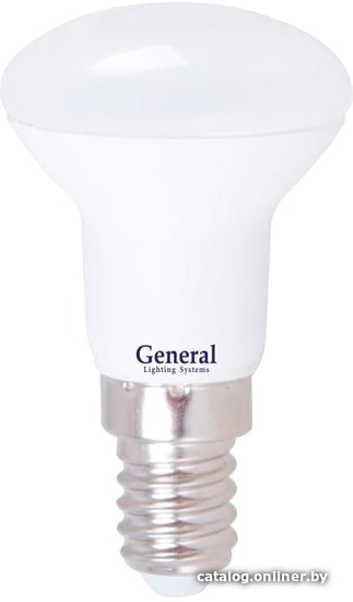 

Светодиодная лампочка General Lighting GLDEN-R39-5-230-E14-2700