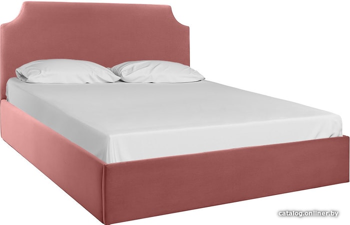 

Кровать Divan Адона 160x200 (бархат розовый)