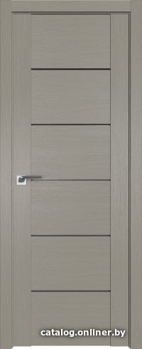 

Межкомнатная дверь ProfilDoors 99XN R 90x200 (стоун/стекло графит)