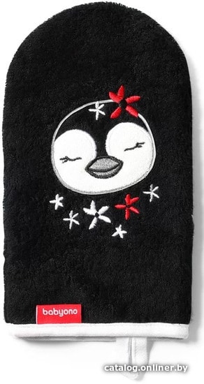 

Мочалка детская BabyOno 347/05 (черный)