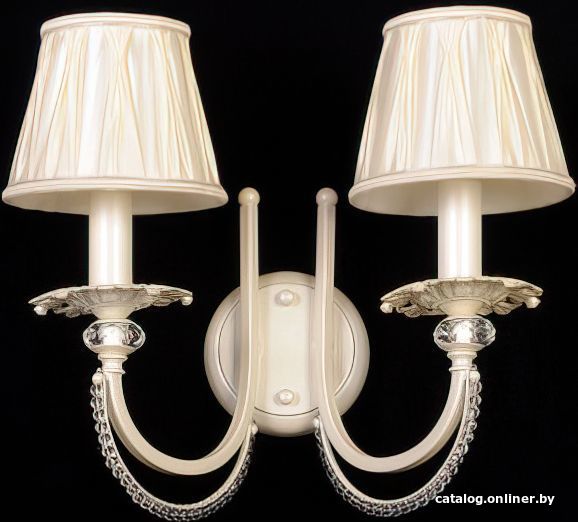 

Бра Abrasax Josephine 3007/2(cream pearl)