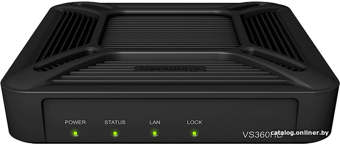 

Сетевой видеорегистратор Synology VS360HD