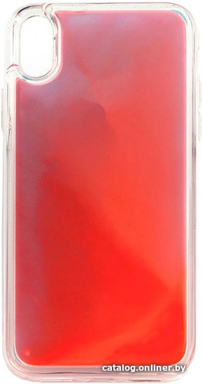

Чехол для телефона EXPERTS Neon Sand Tpu для Apple iPhone XS Max (серый)