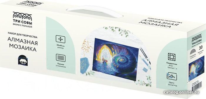 

Алмазная мозаика Три совы Затерянный мир АМ3040_47532