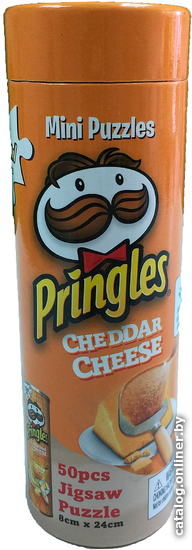 

Пазл Ywow Games Pringles Cheddar Cheese (50 эл)