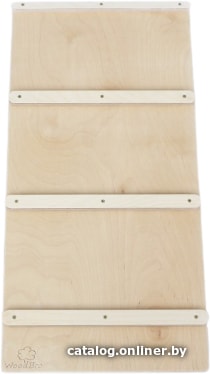 

Горка Woodbro с лестницей Mini (натуральное дерево)