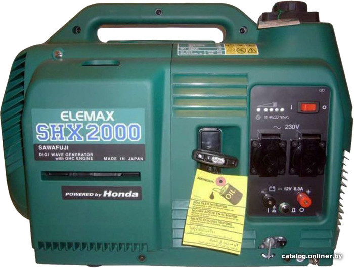

Бензиновый генератор Elemax (Sawafuji) SHX2000-R