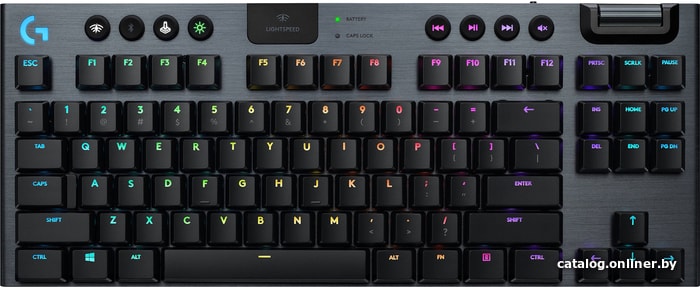 

Клавиатура Logitech G915 TKL Lightspeed GL Clicky (нет кириллицы)
