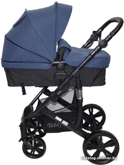 

Универсальная коляска Teddy Bear SL 661 (2 в 1, синий)