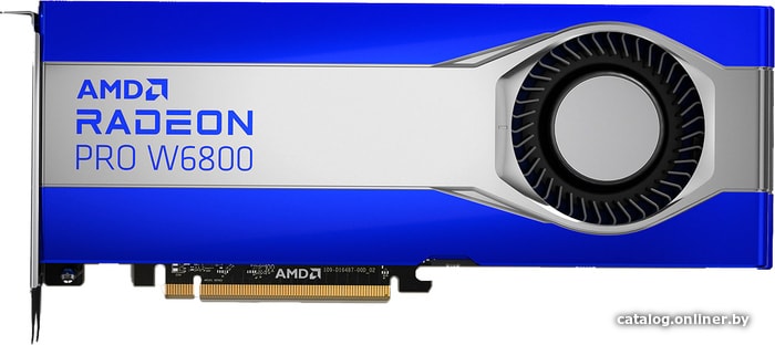 

Видеокарта AMD Radeon Pro W6800 32GB GDDR6 490-BHCL