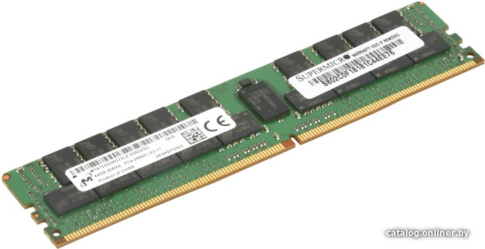 

Оперативная память Supermicro 64GB DDR4 PC4-21300 MEM-DR464L-CL02-LR26