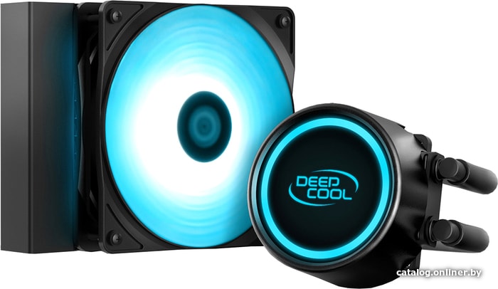 

Кулер для процессора DeepCool GAMMAXX L120T Blue DP-H12RF-GL120TB