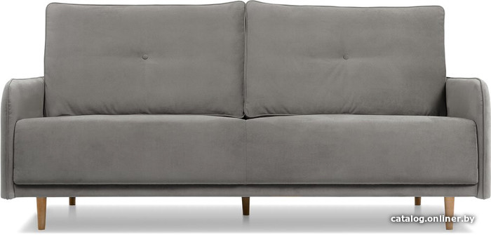 

Диван Divan Арил Velvet Grafit 134502 (велюр, серый)